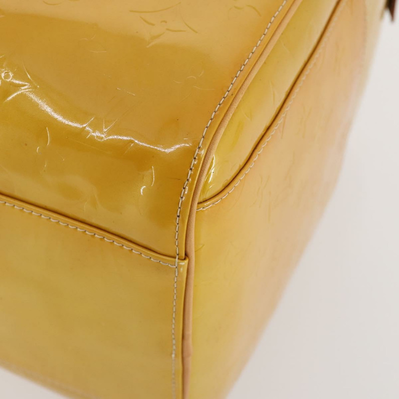 【日本直送】路易威登 Monogram Vernis Mercer 波士頓包米色 M91000 LV 正品 ARZ413-8