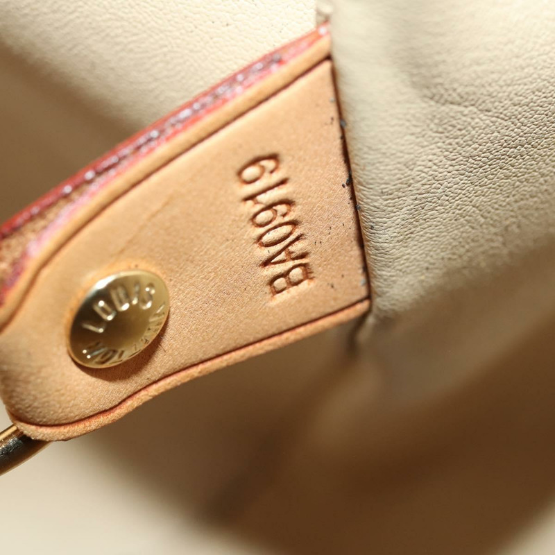 【日本直送】路易威登 Monogram Vernis Mercer 波士頓包米色 M91000 LV 正品 ARZ413-11