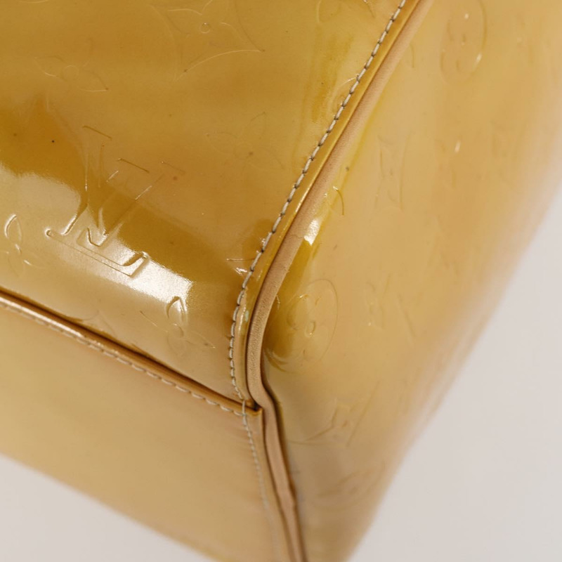 【日本直送】路易威登 Monogram Vernis Mercer 波士頓包米色 M91000 LV 正品 ARZ413-14