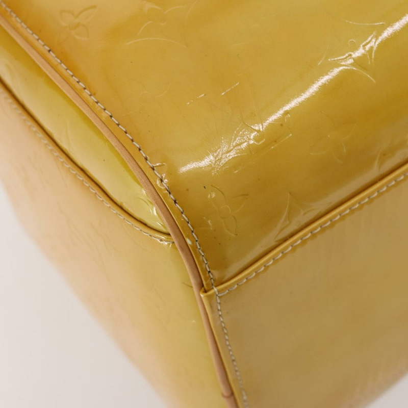 【日本直送】路易威登 Monogram Vernis Mercer 波士頓包米色 M91000 LV 正品 ARZ413-15