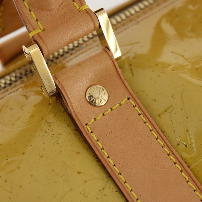 【日本直送】路易威登 Monogram Vernis Mercer 波士頓包米色 M91000 LV 正品 ARZ413-16