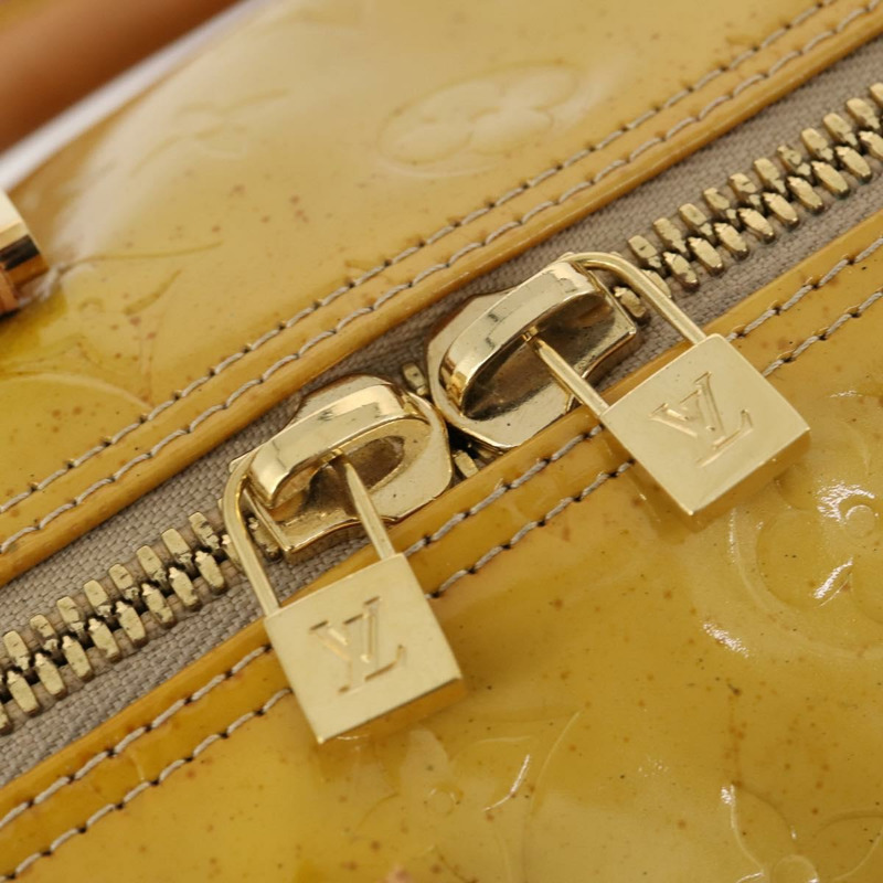 【日本直送】路易威登 Monogram Vernis Mercer 波士頓包米色 M91000 LV 正品 ARZ413-18