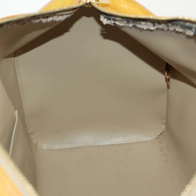 【日本直送】路易威登 Monogram Vernis Mercer 波士頓包米色 M91000 LV 正品 ARZ413-19