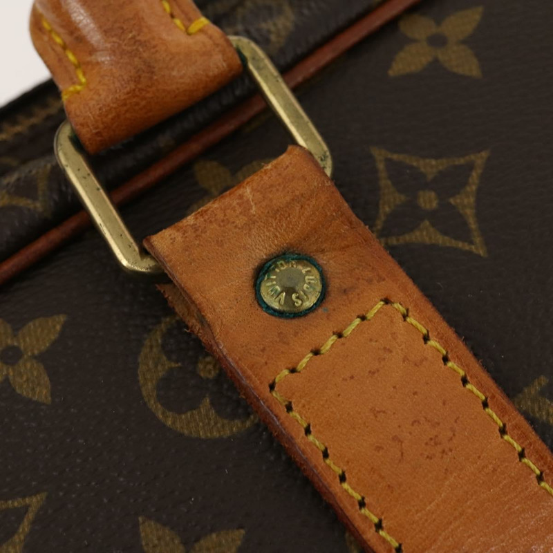 【日本直送】路易威登 Monogram Sac Trois Posh 50 波士頓包 M41376 LV 正品 ARZ410-8