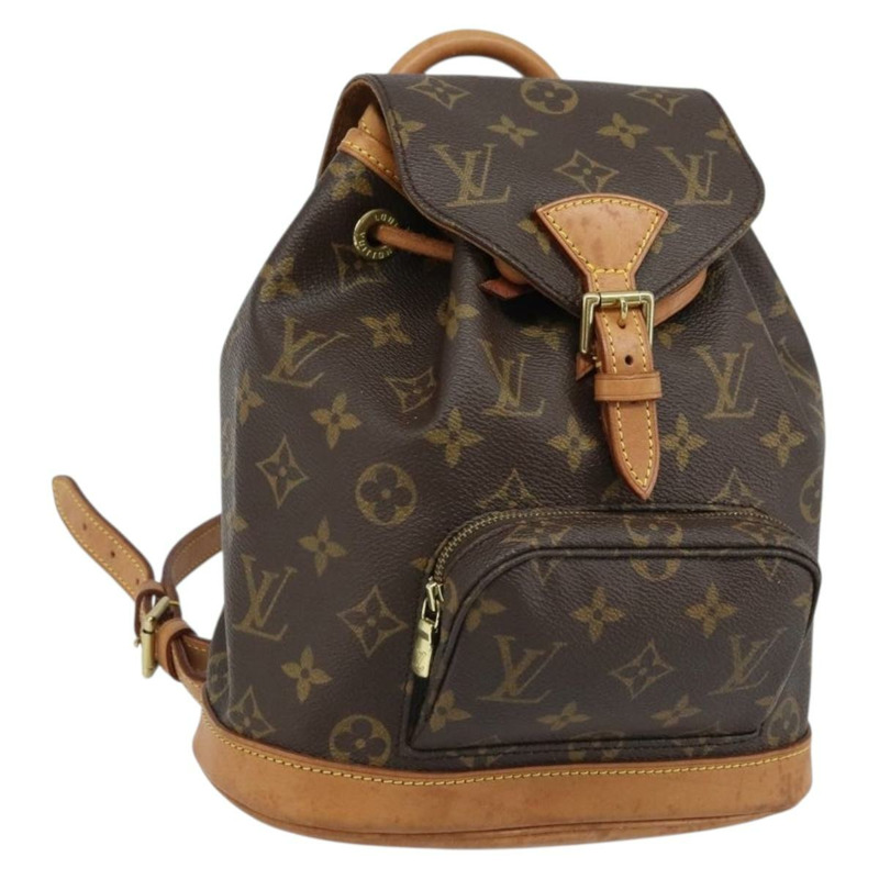 【日本直送】路易威登 Monogram Montsouris 小號背包 M51137 LV 正品 173898A-0