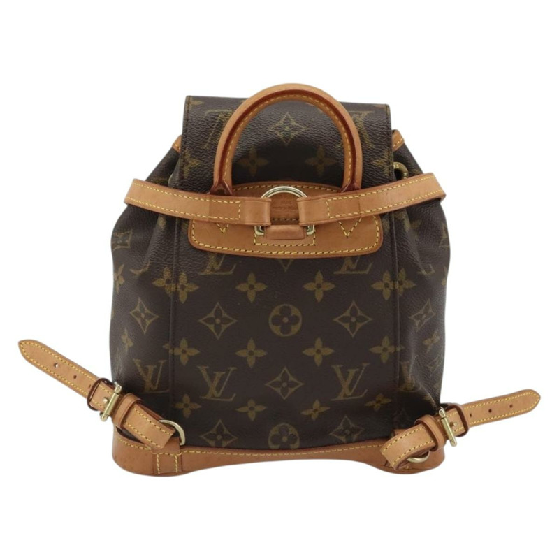 【日本直送】路易威登 Monogram Montsouris 小號背包 M51137 LV 正品 173898A-1