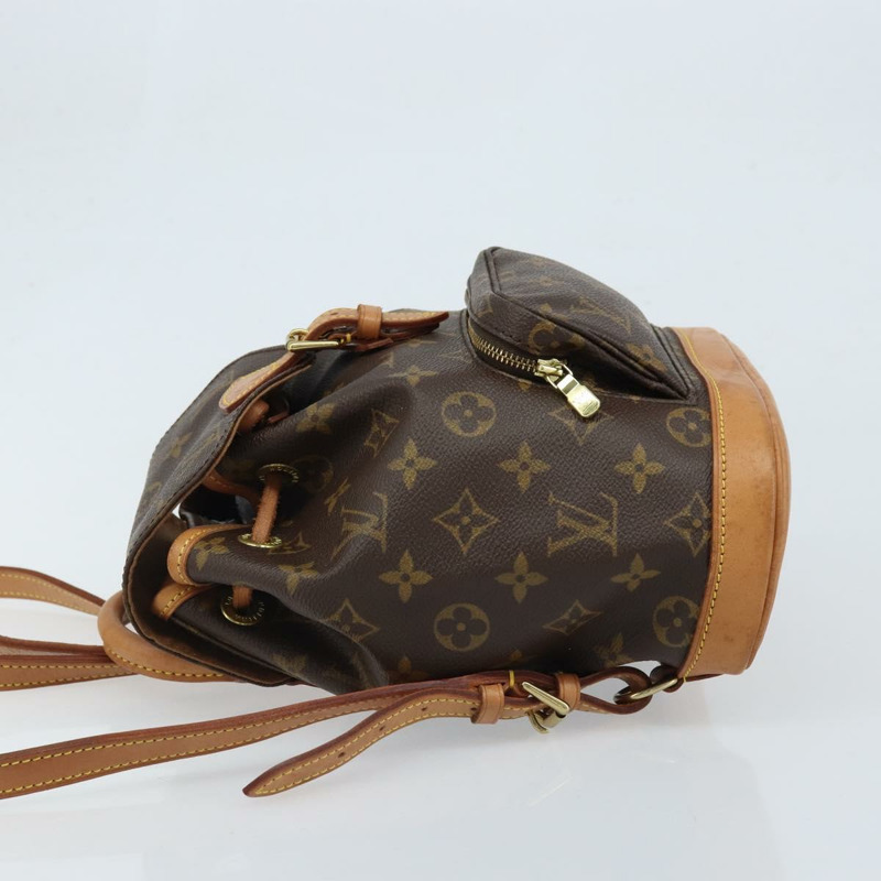 【日本直送】路易威登 Monogram Montsouris 小號背包 M51137 LV 正品 173898A-3