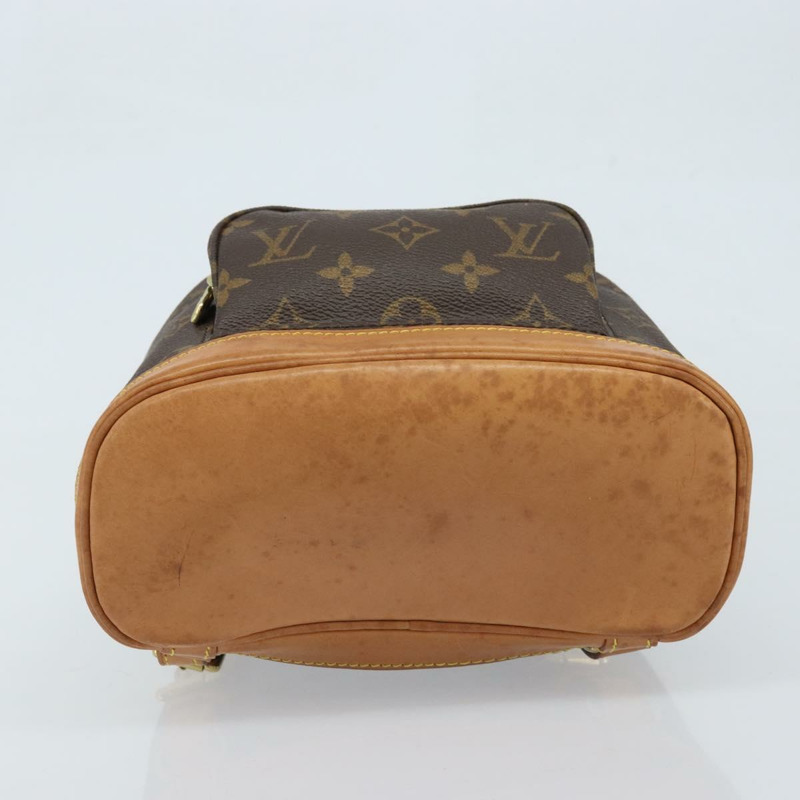 【日本直送】路易威登 Monogram Montsouris 小號背包 M51137 LV 正品 173898A-4