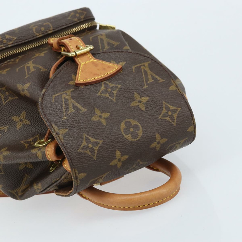 【日本直送】路易威登 Monogram Montsouris 小號背包 M51137 LV 正品 173898A-5