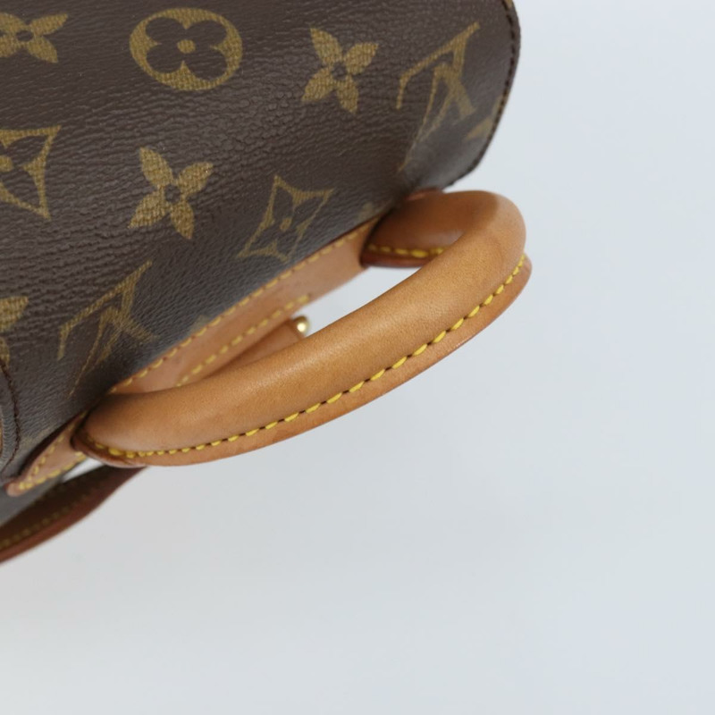 【日本直送】路易威登 Monogram Montsouris 小號背包 M51137 LV 正品 173898A-6