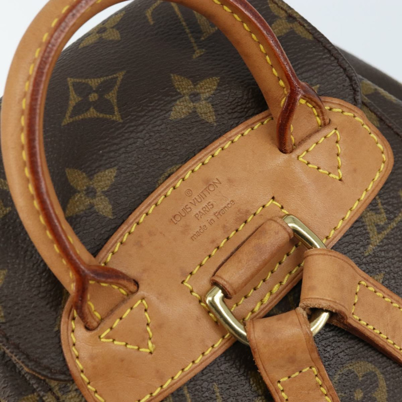【日本直送】路易威登 Monogram Montsouris 小號背包 M51137 LV 正品 173898A-8