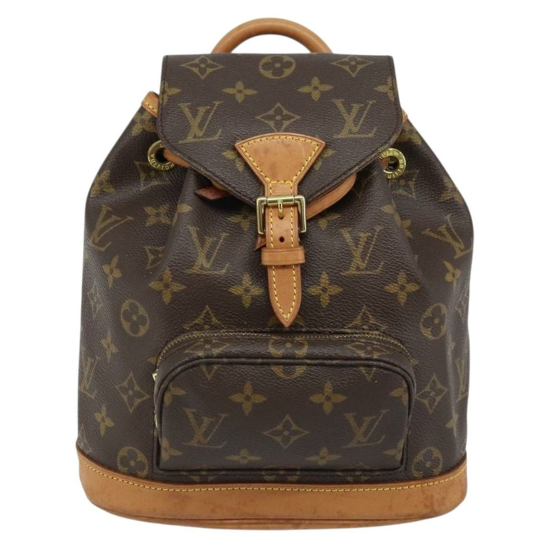 【日本直送】路易威登 Monogram Montsouris 小號背包 M51137 LV 正品 173898A-12