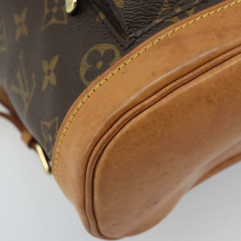 【日本直送】路易威登 Monogram Montsouris 小號背包 M51137 LV 正品 173898A-16