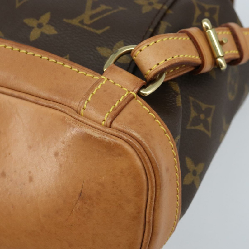 【日本直送】路易威登 Monogram Montsouris 小號背包 M51137 LV 正品 173898A-17