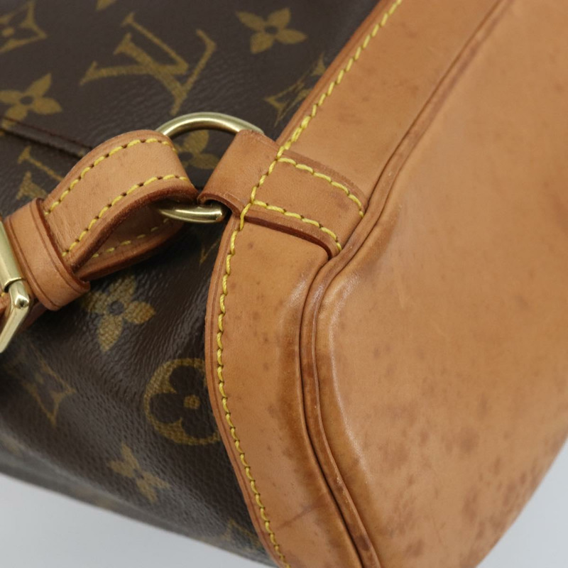 【日本直送】路易威登 Monogram Montsouris 小號背包 M51137 LV 正品 173898A-18