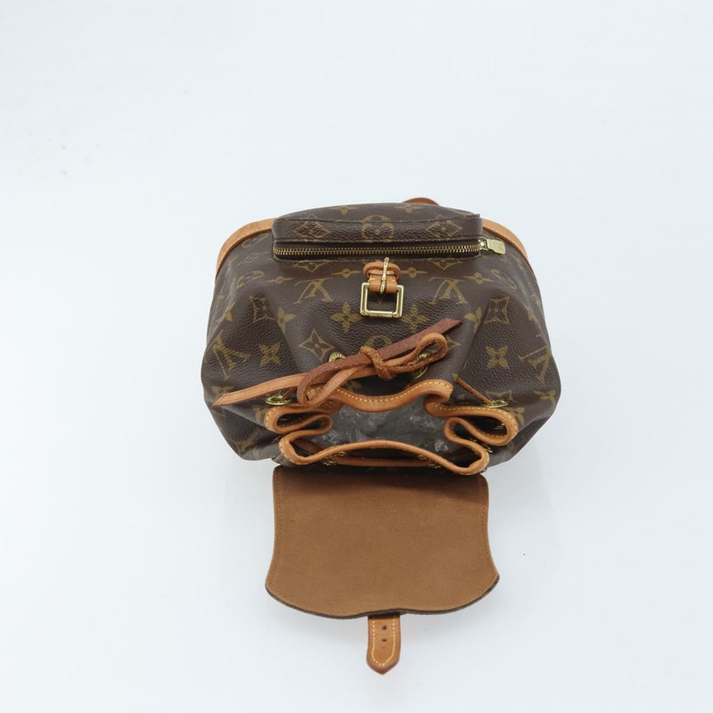 【日本直送】路易威登 Monogram Montsouris 小號背包 M51137 LV 正品 173898A-20