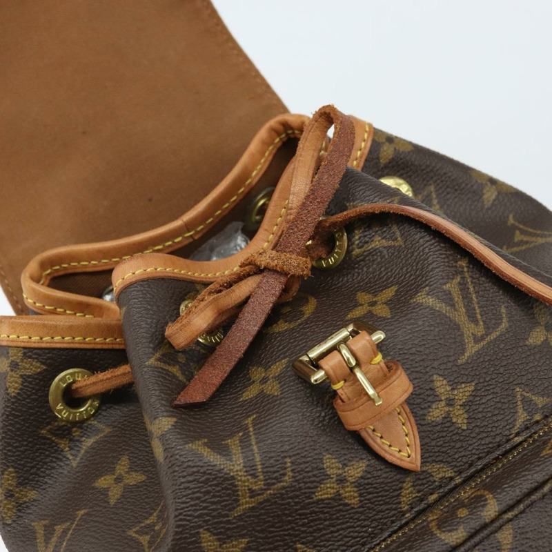 【日本直送】路易威登 Monogram Montsouris 小號背包 M51137 LV 正品 173898A-21