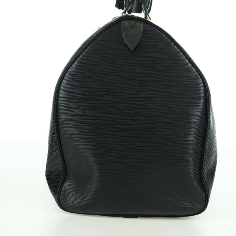 【日本直送】路易威登 Epi Keepall 50 波士頓包 黑色 M42962 LV 正品 173333SAV-2