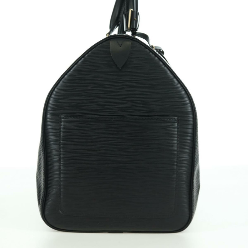 【日本直送】路易威登 Epi Keepall 50 波士頓包 黑色 M42962 LV 正品 173333SAV-3