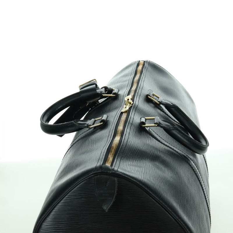 【日本直送】路易威登 Epi Keepall 50 波士頓包 黑色 M42962 LV 正品 173333SAV-5