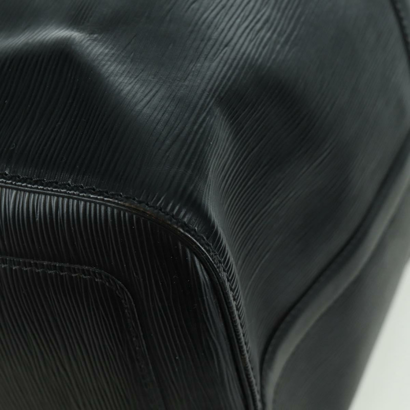 【日本直送】路易威登 Epi Keepall 50 波士頓包 黑色 M42962 LV 正品 173333SAV-8