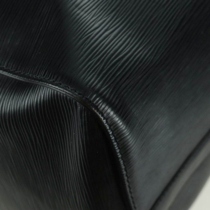 【日本直送】路易威登 Epi Keepall 50 波士頓包 黑色 M42962 LV 正品 173333SAV-14