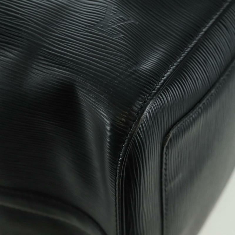 【日本直送】路易威登 Epi Keepall 50 波士頓包 黑色 M42962 LV 正品 173333SAV-15
