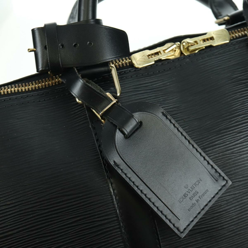【日本直送】路易威登 Epi Keepall 50 波士頓包 黑色 M42962 LV 正品 173333SAV-16