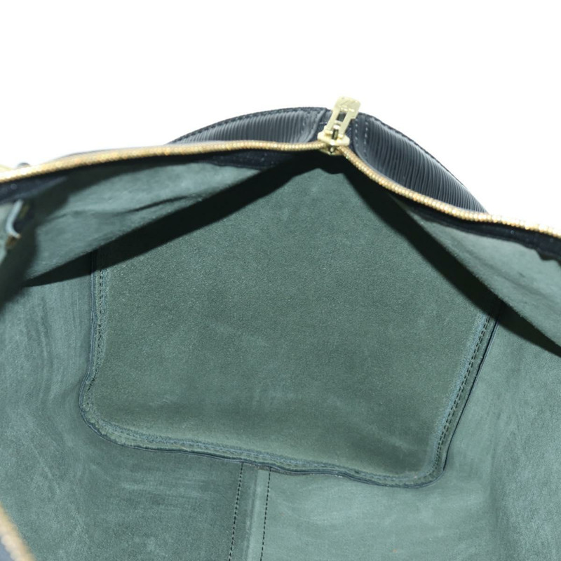 【日本直送】路易威登 Epi Keepall 50 波士頓包 黑色 M42962 LV 正品 173333SAV-17