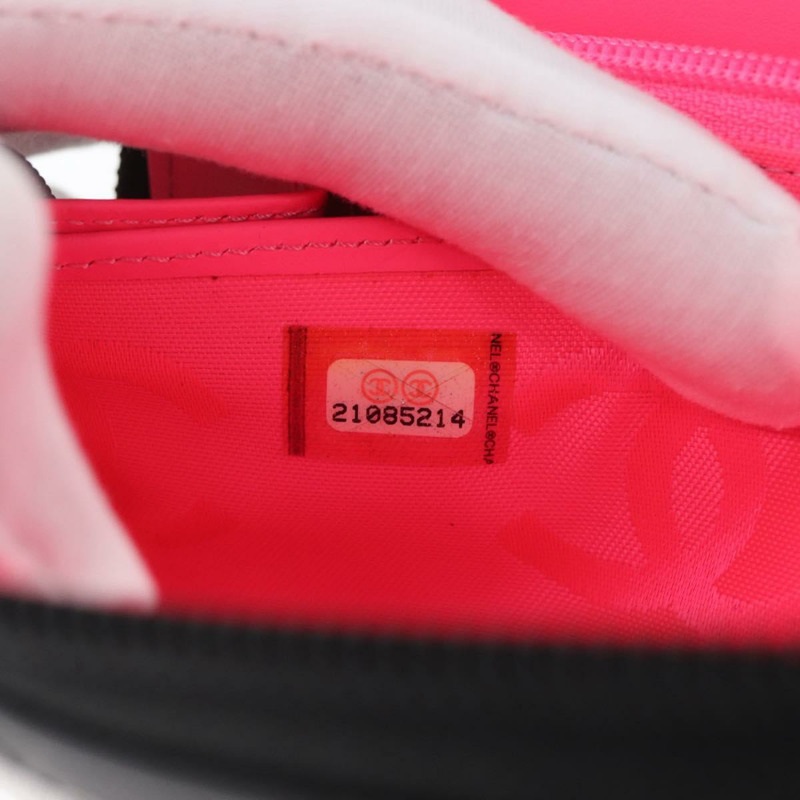 【日本直送】香奈兒 (CHANEL) 絎縫 Cambon 系列長款錢包，黑色銀色雙C標誌，正品編號 172434SAV-9