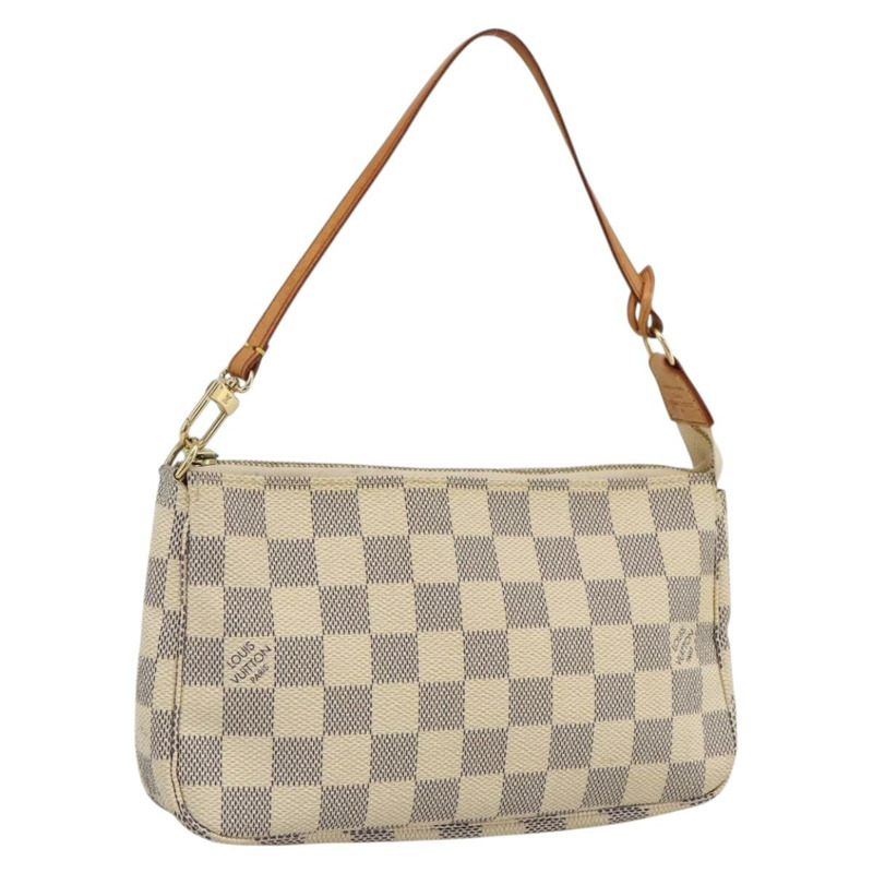 【日本直送】路易威登 Damier Azur 手拿包配件袋 N41207 LV 正品 173343A-0