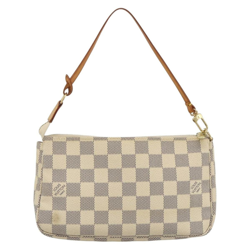 【日本直送】路易威登 Damier Azur 手拿包配件袋 N41207 LV 正品 173343A-1