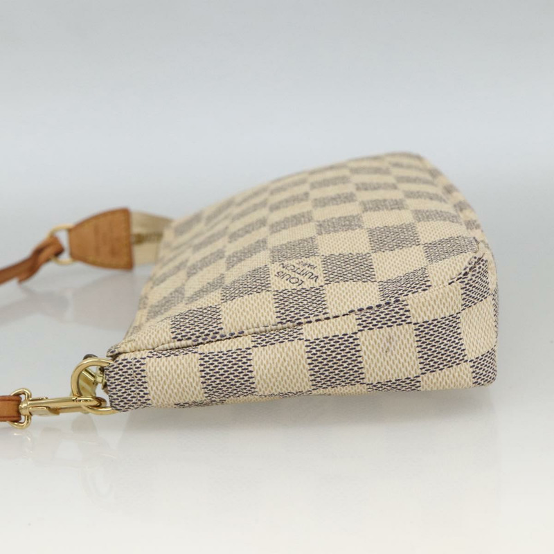 【日本直送】路易威登 Damier Azur 手拿包配件袋 N41207 LV 正品 173343A-2