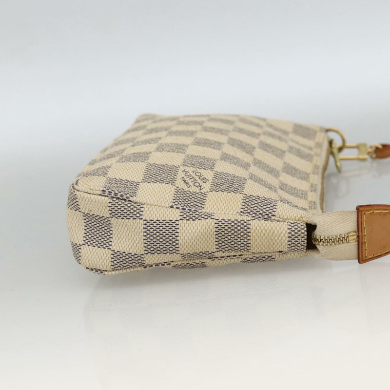 【日本直送】路易威登 Damier Azur 手拿包配件袋 N41207 LV 正品 173343A-3