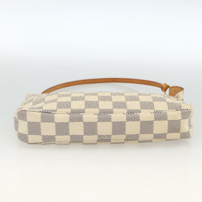 【日本直送】路易威登 Damier Azur 手拿包配件袋 N41207 LV 正品 173343A-4