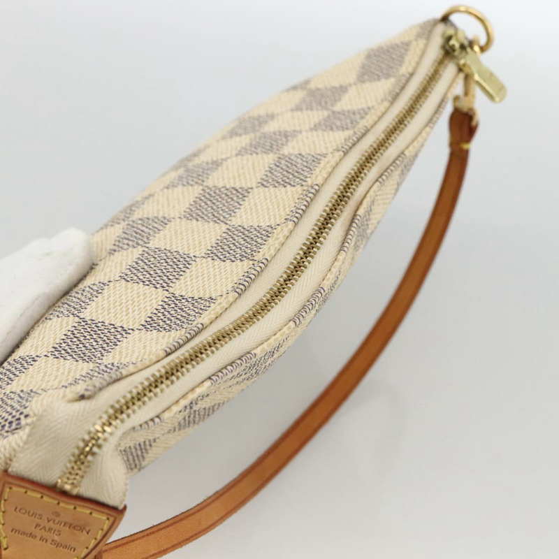 【日本直送】路易威登 Damier Azur 手拿包配件袋 N41207 LV 正品 173343A-5