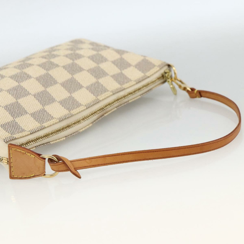 【日本直送】路易威登 Damier Azur 手拿包配件袋 N41207 LV 正品 173343A-6