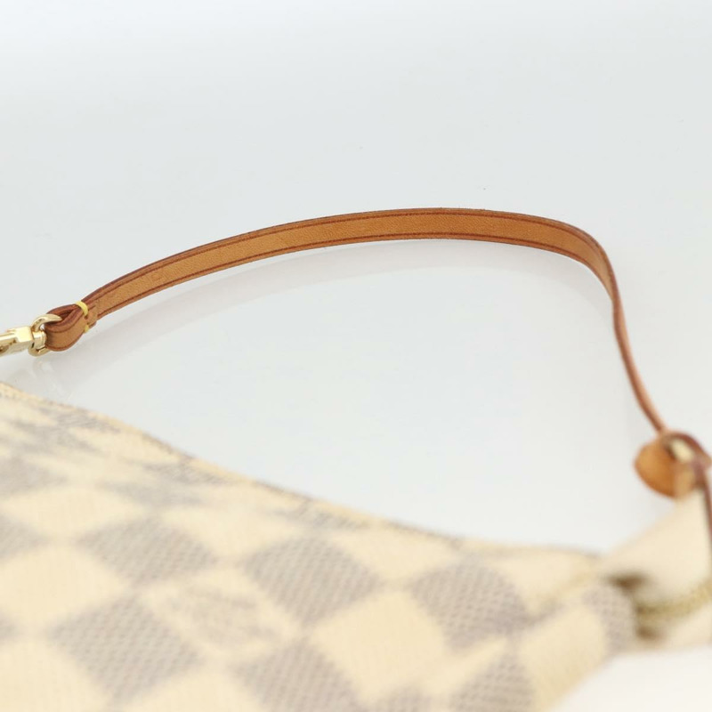 【日本直送】路易威登 Damier Azur 手拿包配件袋 N41207 LV 正品 173343A-7