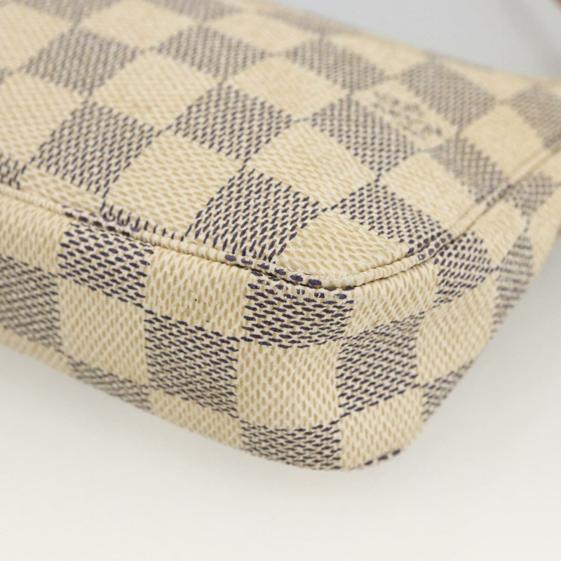 【日本直送】路易威登 Damier Azur 手拿包配件袋 N41207 LV 正品 173343A-8