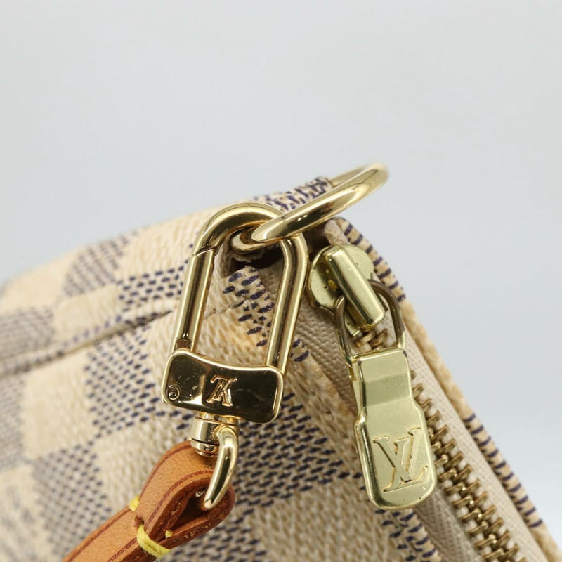 【日本直送】路易威登 Damier Azur 手拿包配件袋 N41207 LV 正品 173343A-9