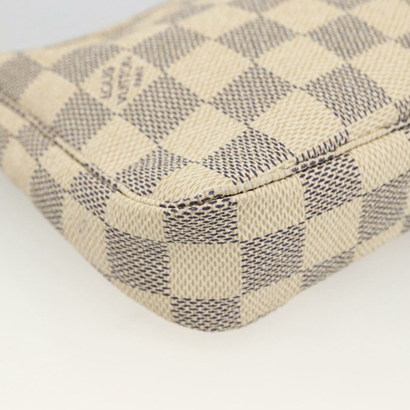 【日本直送】路易威登 Damier Azur 手拿包配件袋 N41207 LV 正品 173343A-13