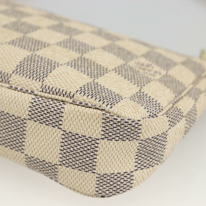 【日本直送】路易威登 Damier Azur 手拿包配件袋 N41207 LV 正品 173343A-14