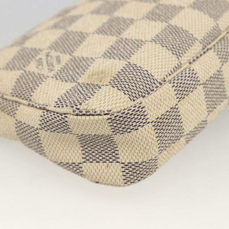 【日本直送】路易威登 Damier Azur 手拿包配件袋 N41207 LV 正品 173343A-15