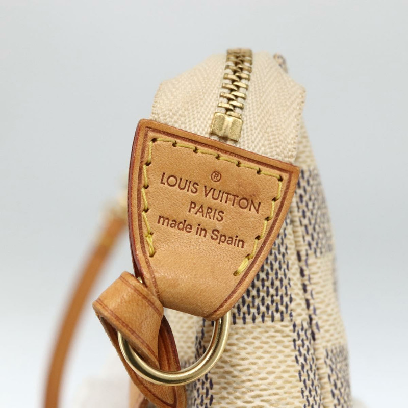 【日本直送】路易威登 Damier Azur 手拿包配件袋 N41207 LV 正品 173343A-16