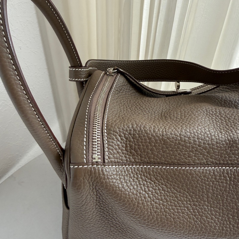 愛馬仕Hermes lindy30 大象灰銀釦 最便宜最優惠🥲💕💕-1