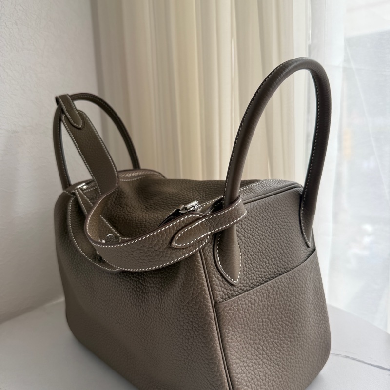 愛馬仕Hermes lindy30 大象灰銀釦 最便宜最優惠🥲💕💕-2
