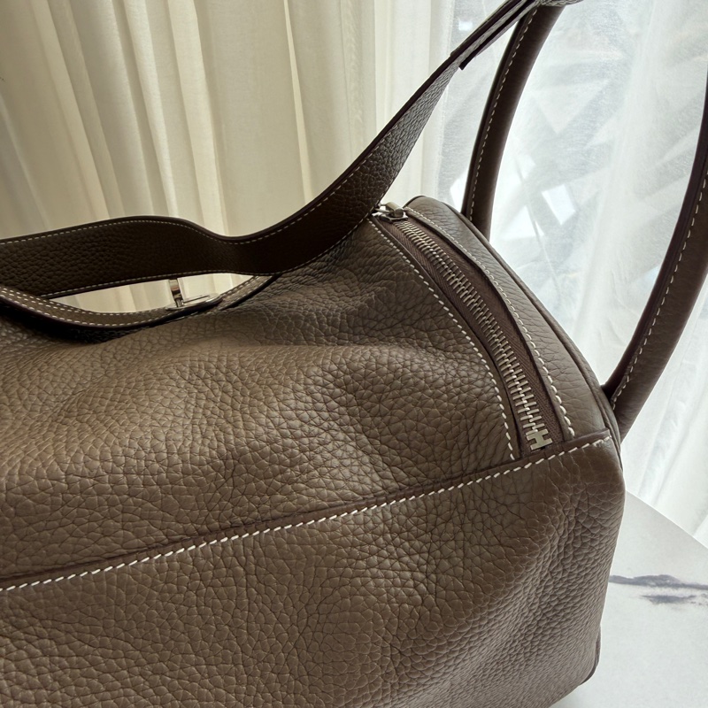 愛馬仕Hermes lindy30 大象灰銀釦 最便宜最優惠🥲💕💕-3