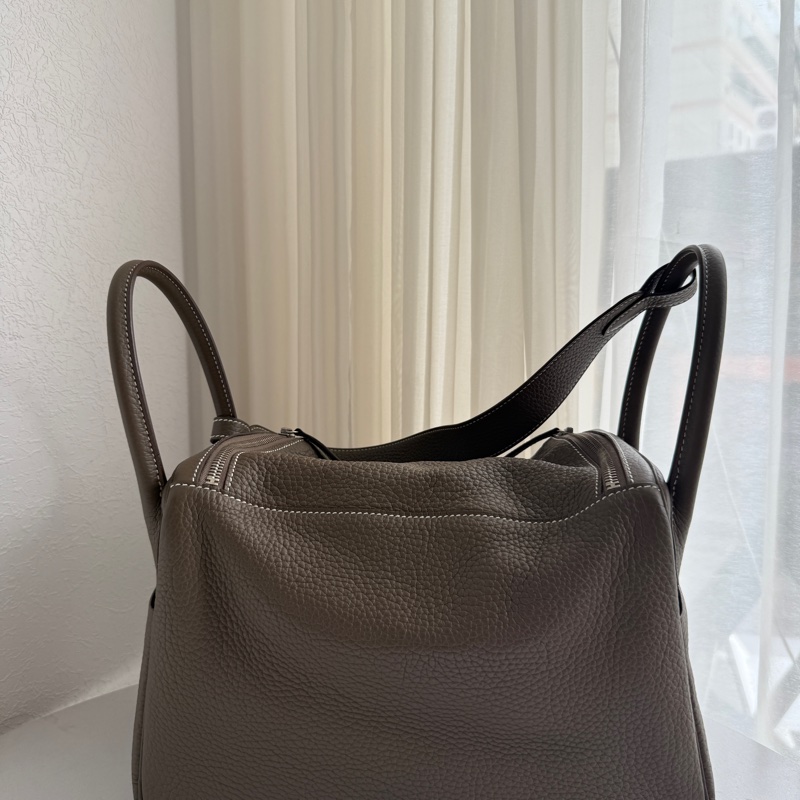 愛馬仕Hermes lindy30 大象灰銀釦 最便宜最優惠🥲💕💕-4