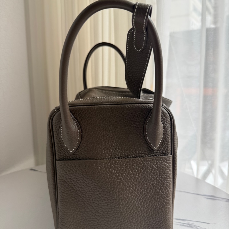 愛馬仕Hermes lindy30 大象灰銀釦 最便宜最優惠🥲💕💕-5