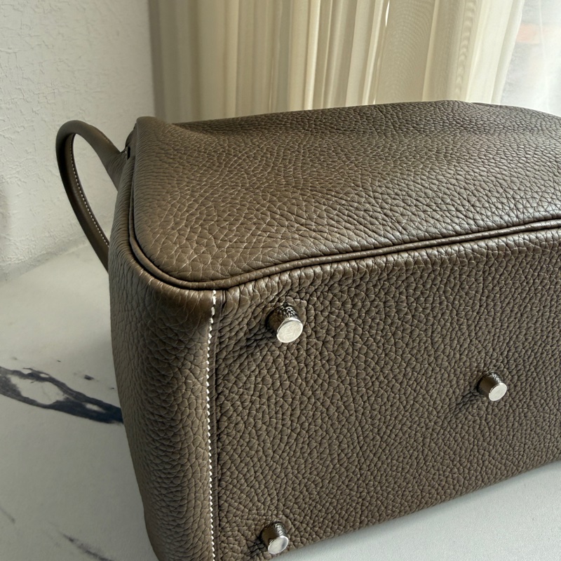 愛馬仕Hermes lindy30 大象灰銀釦 最便宜最優惠🥲💕💕-6